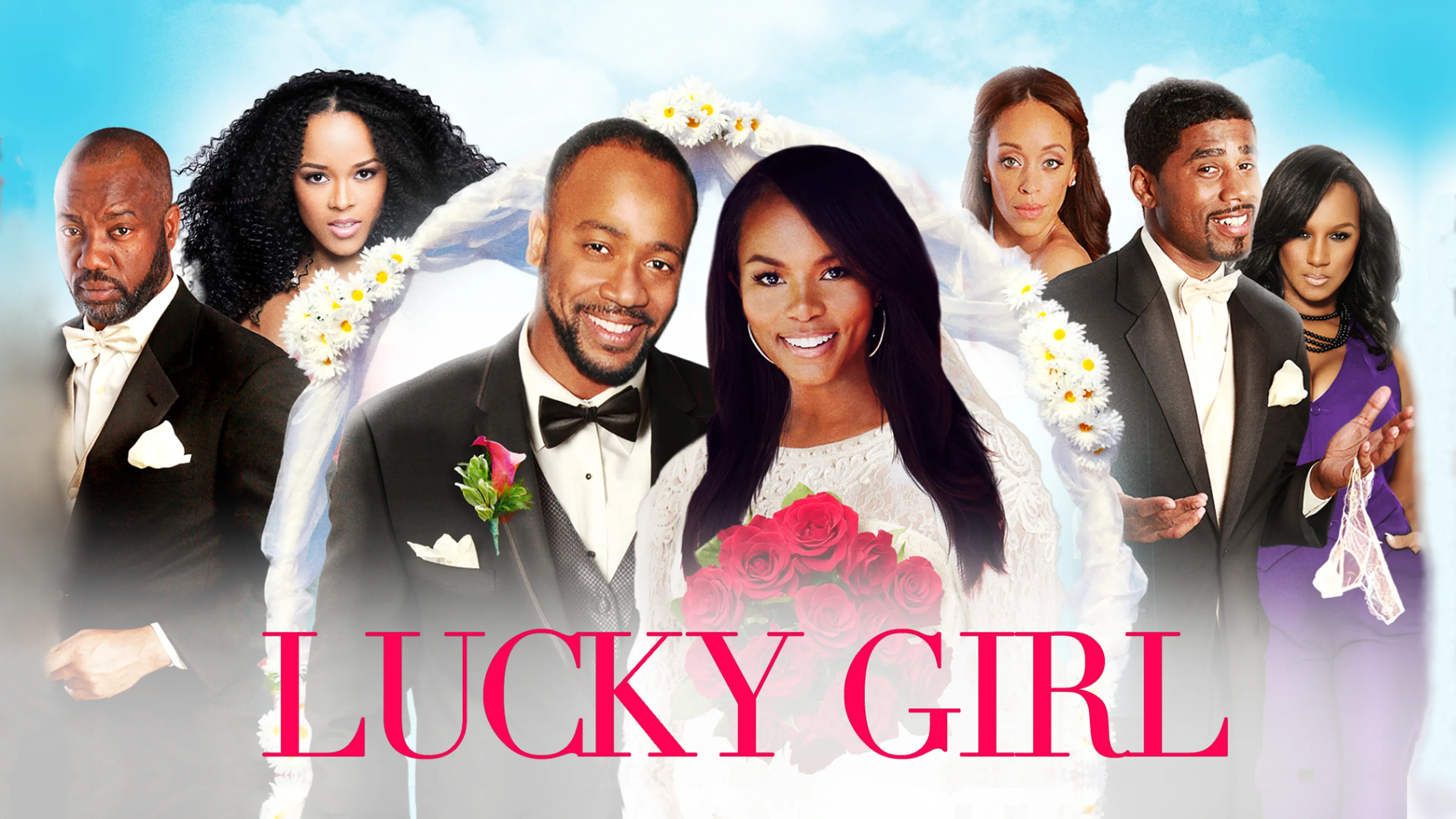 Lucky Girl poster